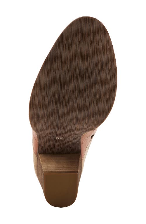 L'artiste By Spring Step Fantasee Mule In Tan Multi