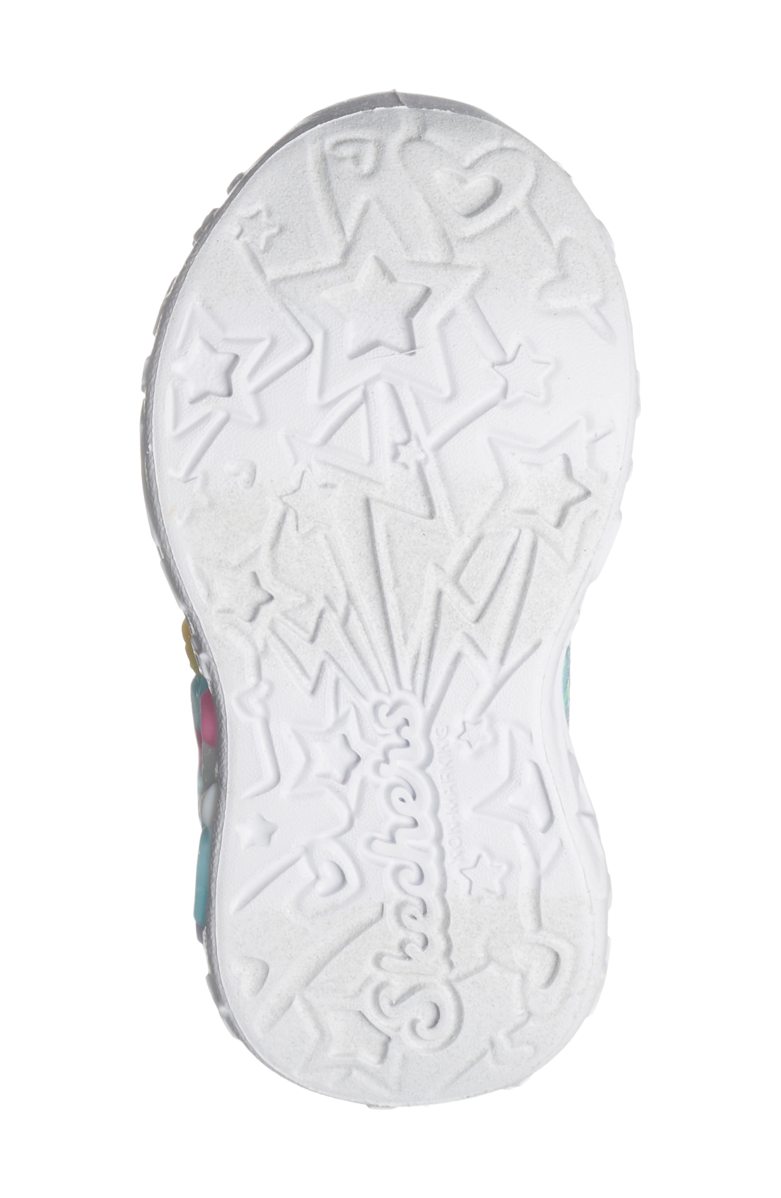 Kids' Charmer Lil' Starlite Light Up Sneaker, Alternate, color, BLUE MULTI