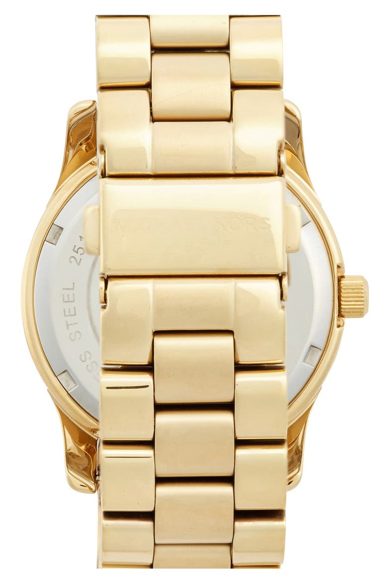 'Jet Set Sport' Watch, 38mm, Alternate, color, GOLD