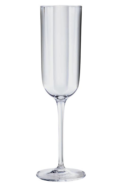 Jazz Set of 4 Champagne Flutes