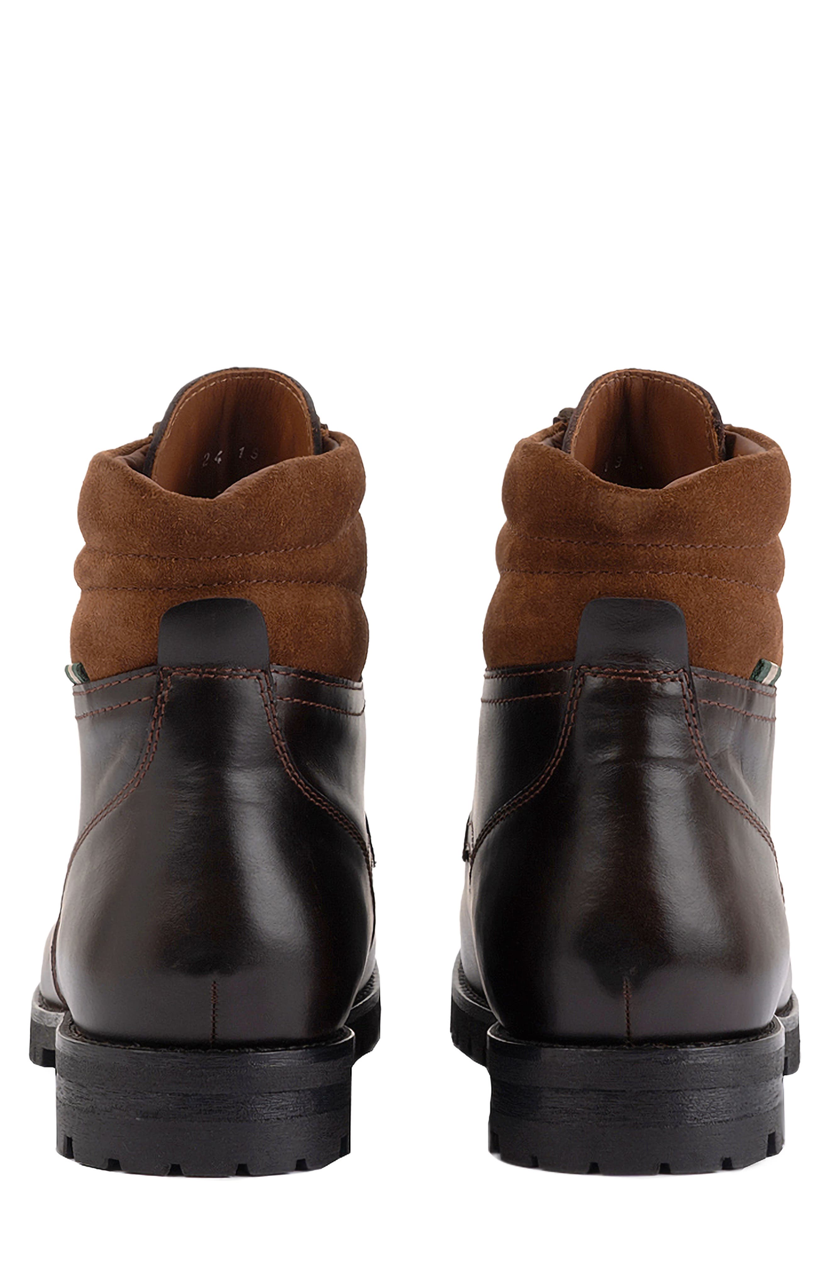 Milwaukee Boot Company Burnham Waterproof Boot, Alternate, color, Brown