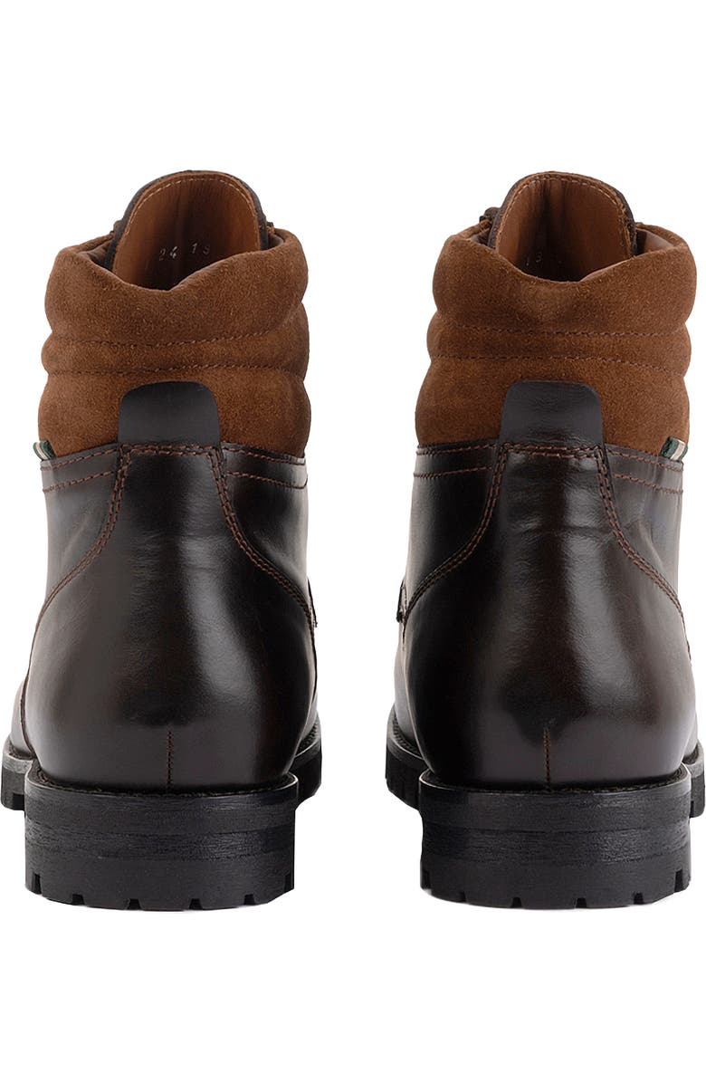 Milwaukee Boot Company Burnham Waterproof Boot, Alternate, color, Brown