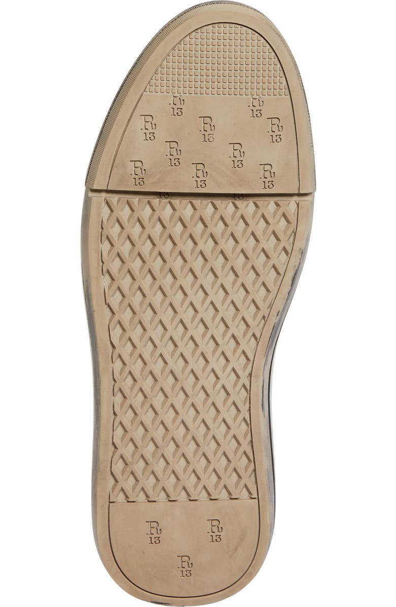 R13 Platform High Top Sneaker, Alternate, color,