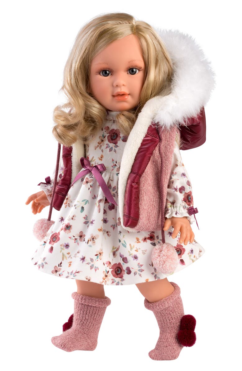 Llorens Aubrey 15.8-Inch Soft Body Baby Doll, Alternate, color,