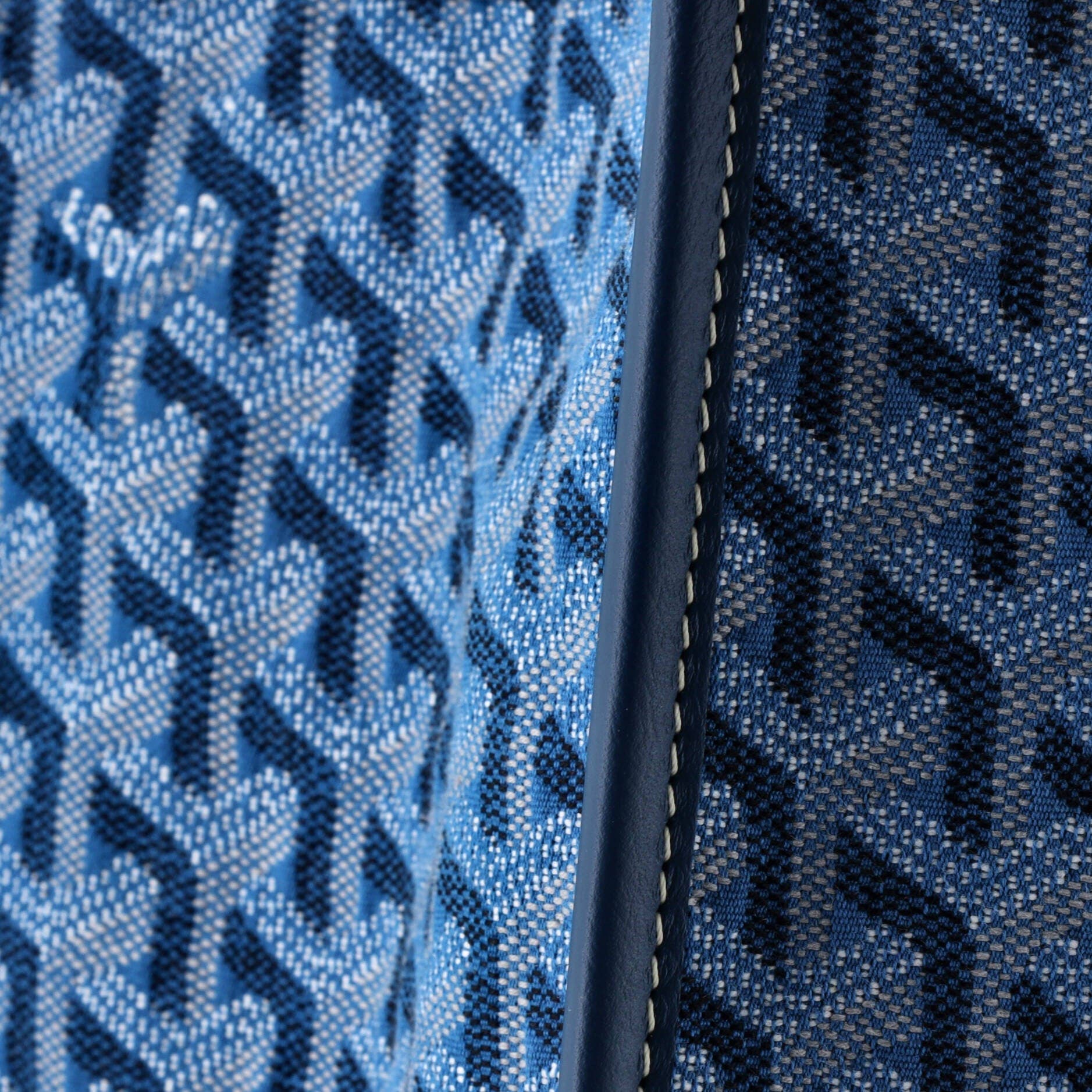 Pre-Owned Goyard Villette Tote Coated Canvas MM, Alternate, color, Blue