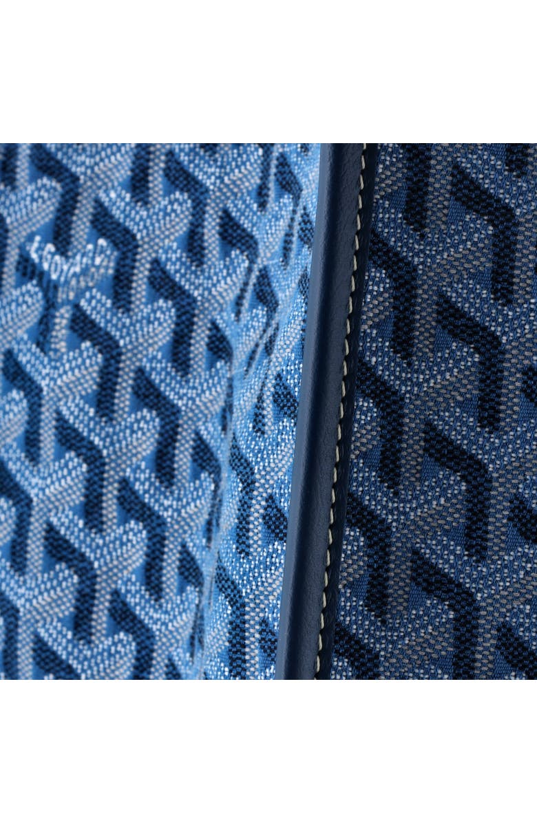 Pre-Owned Goyard Villette Tote Coated Canvas MM, Alternate, color, Blue