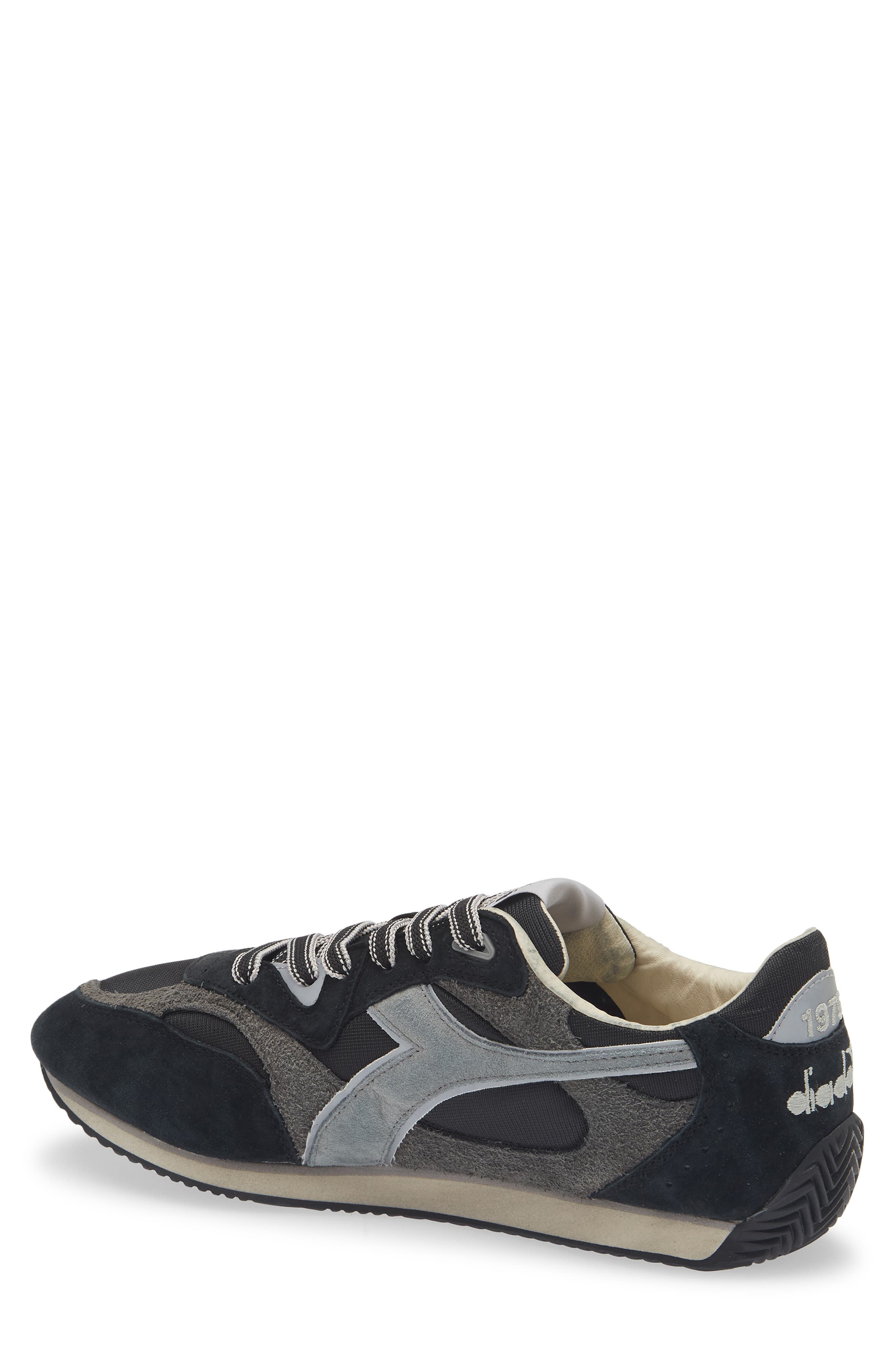 Diadora Equipe Revenge Used Sneaker, Alternate, color, Black