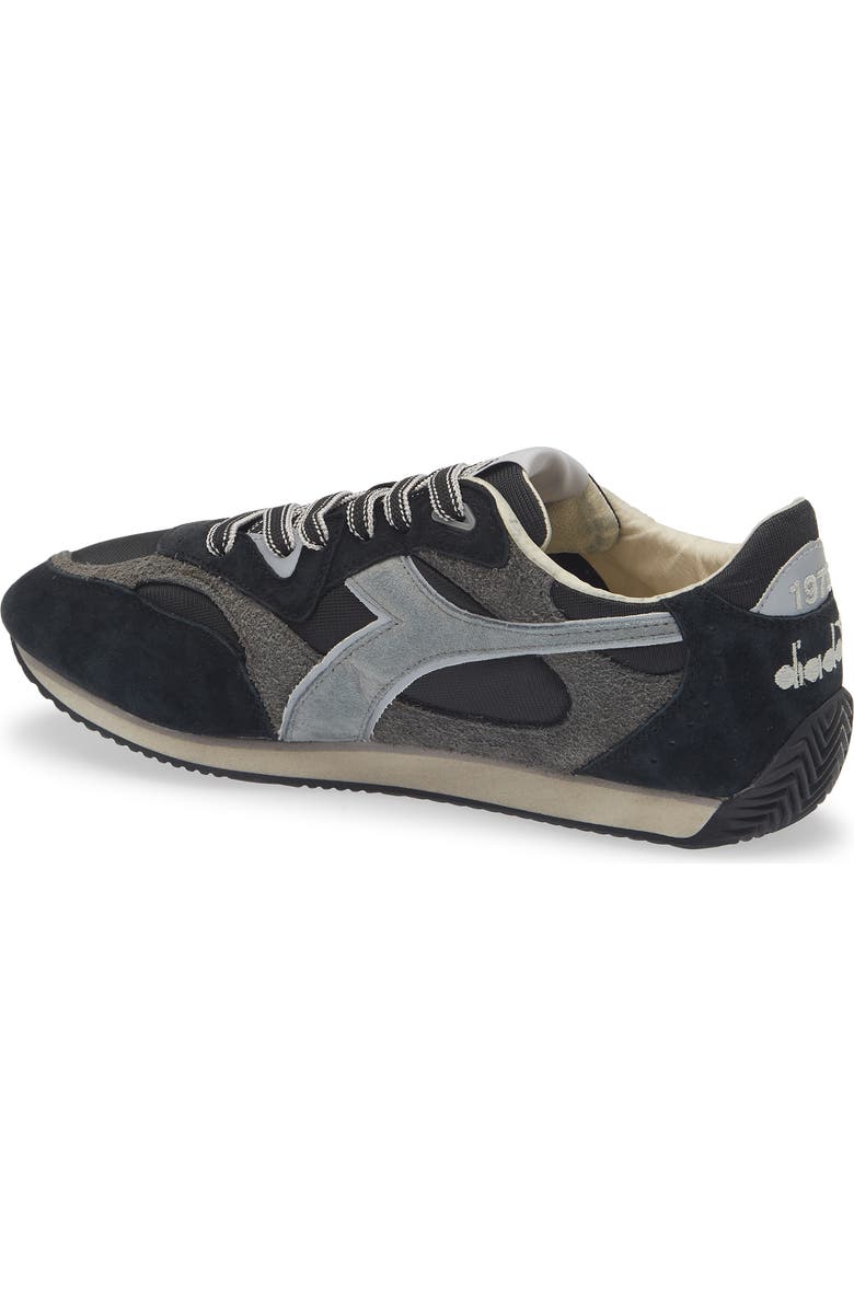 Diadora Equipe Revenge Used Sneaker, Alternate, color, Black