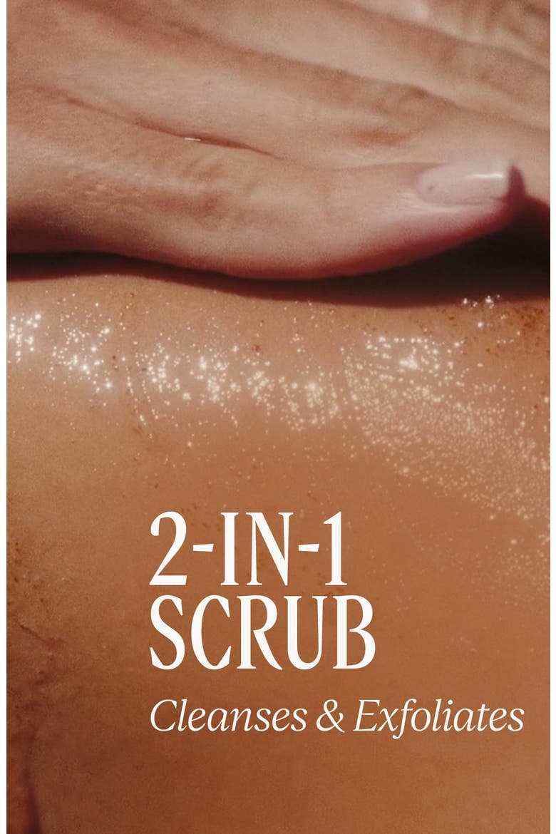 Almond Exfoliating Shower Scrub, Alternate, color, NO COLOR