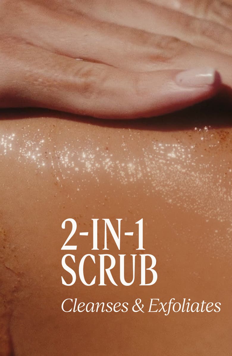 L'Occitane Amande Sublime Exfoliating Shower Scrub, Alternate, color, 