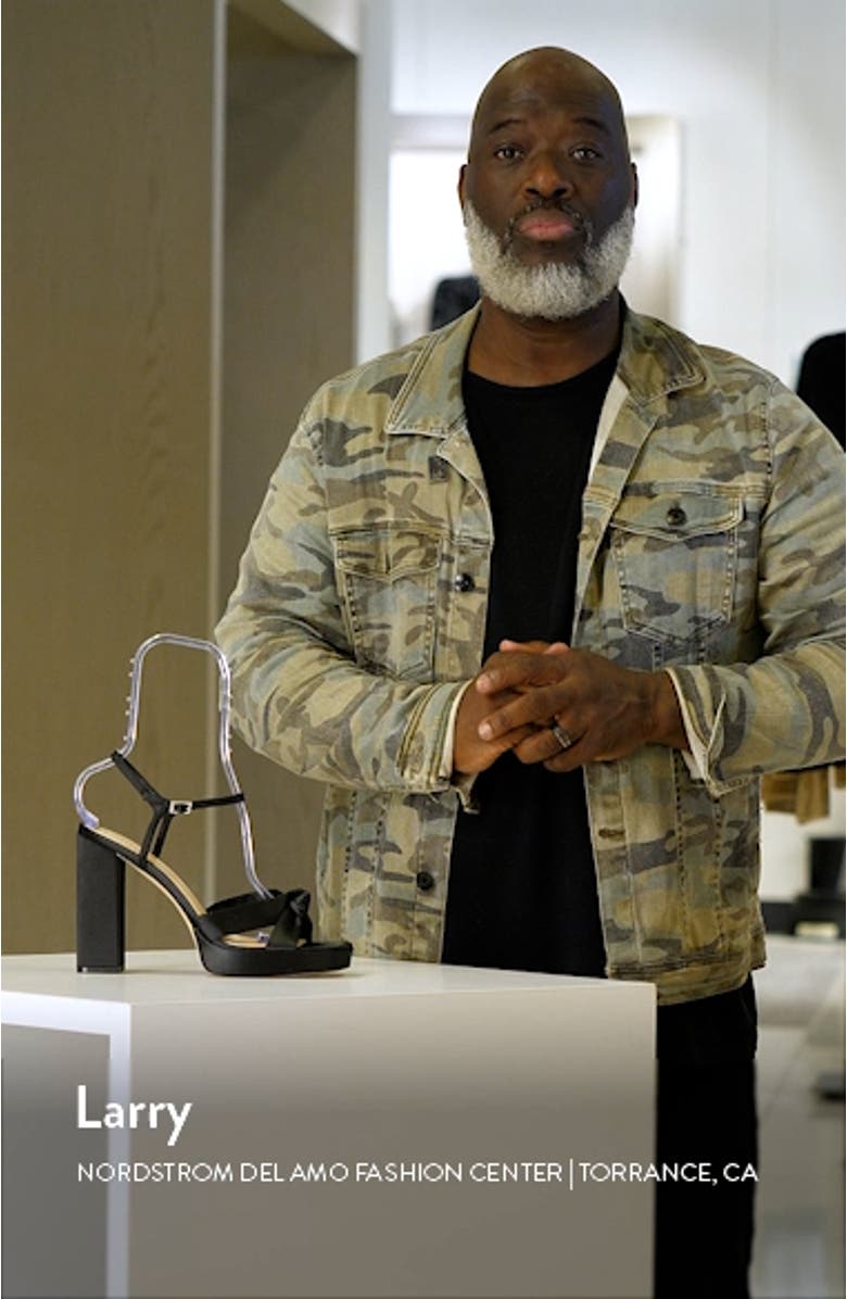 Valencia Ankle Strap Platform Sandal, sales video thumbnail