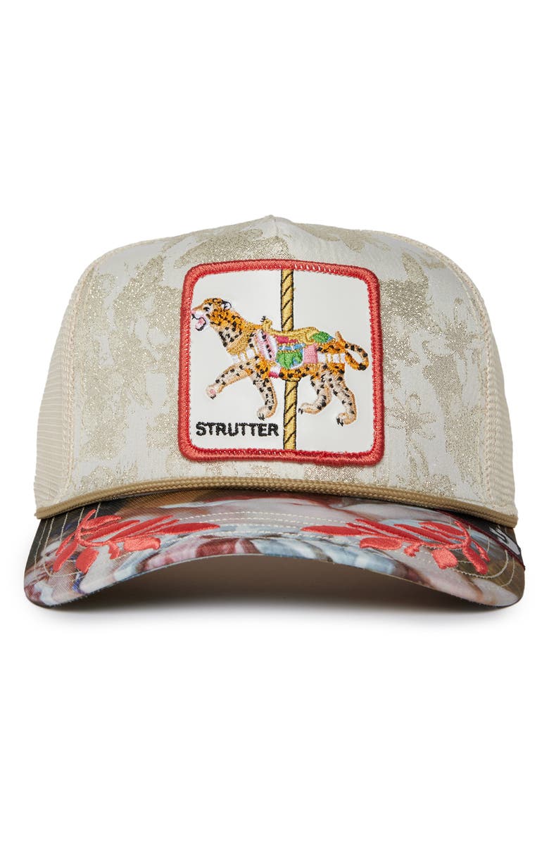 Goorin Bros. Quid Glorier Trucker Hat, Alternate, color, 