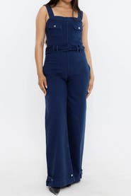 Rudes Denim The Athena Jumpsuit