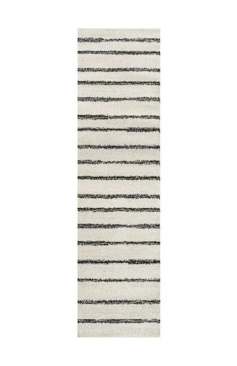 Williamsburg Minimalist Stripe Area Rug