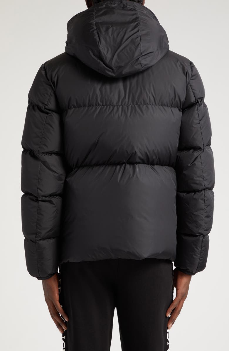 Moncler Montcla Down Puffer Jacket, Alternate, color, Black