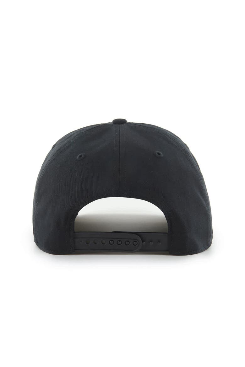 Men's '47 Eclipse Black Golden State Valkyries Roscoe Hitch Adjustable Hat, Alternate, color, Eclipse Black