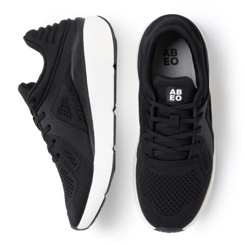 Abeo Mxv Shift Sneaker In Black - Regular