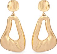 Ettika Molten Drop Earrings