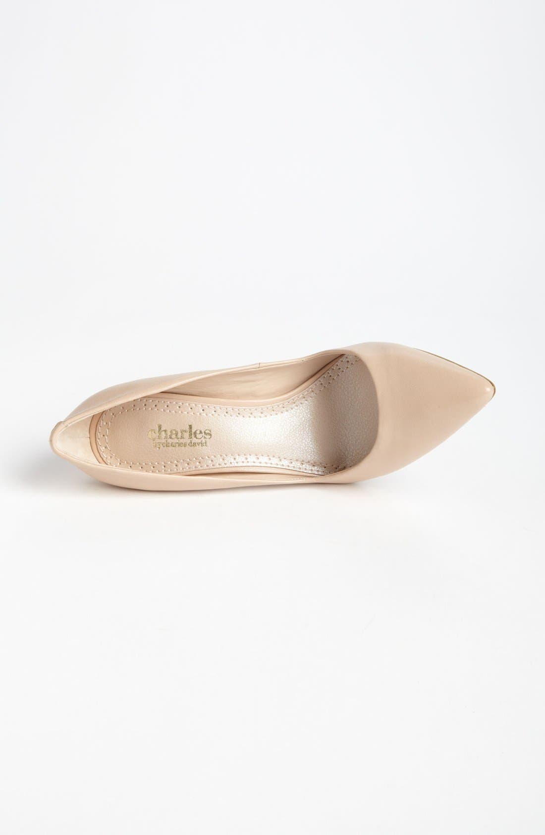 'Pact' Pump, Alternate, color, NUDE