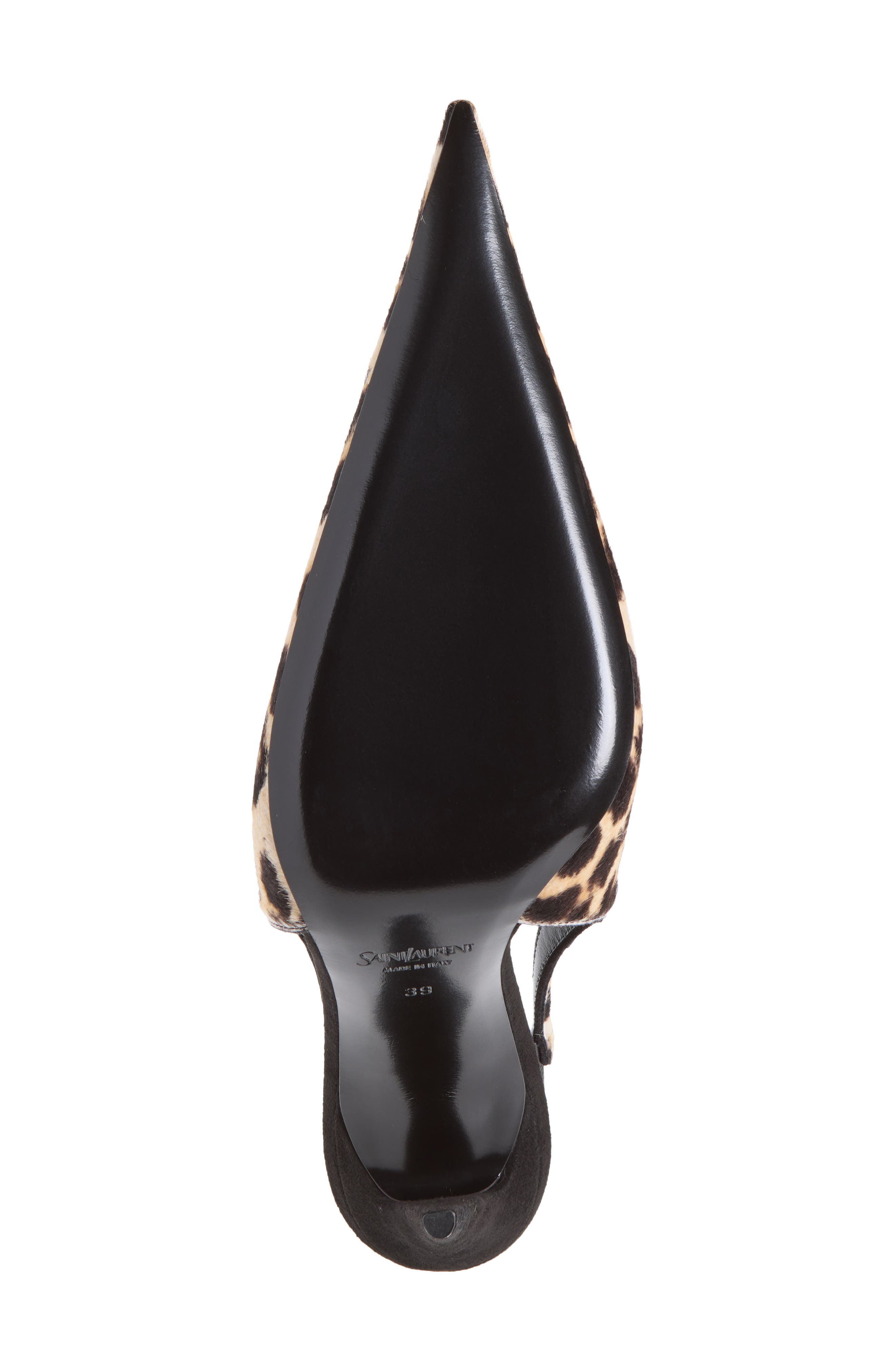 Guermantes Slingback Pump, Alternate, color, COFFEE