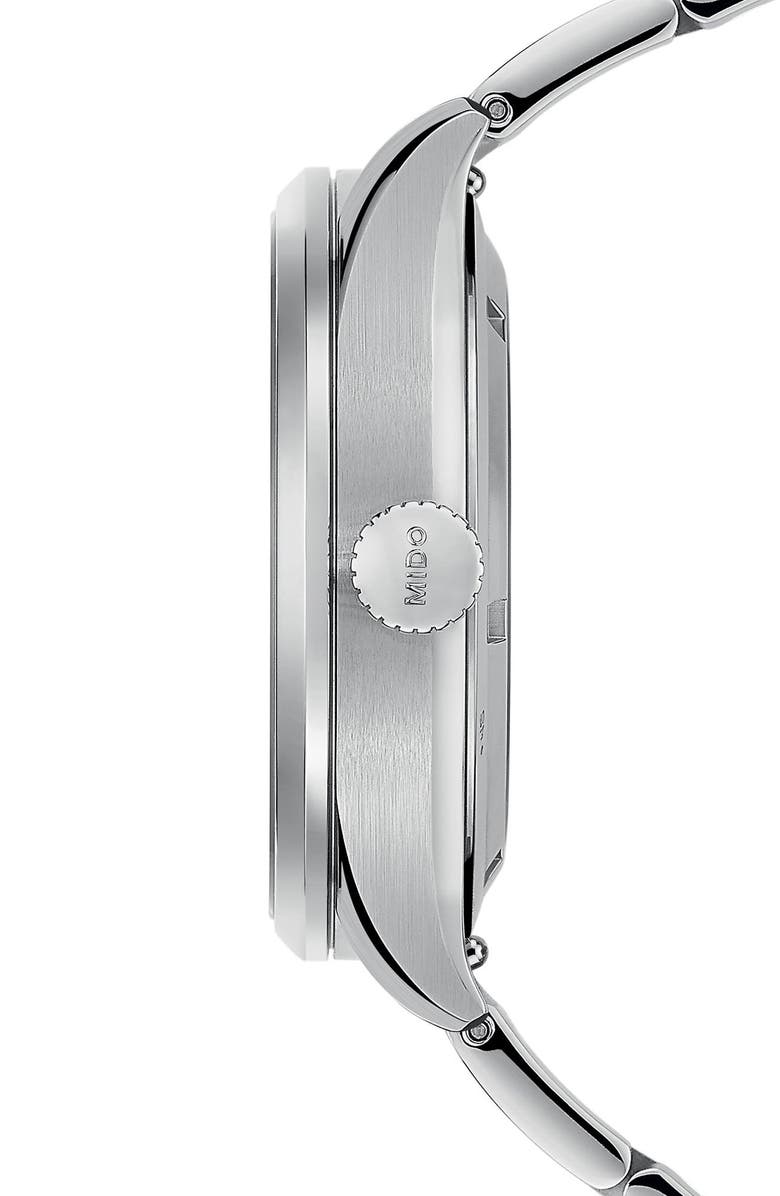 MIDO Multifort Automatic Bracelet Watch, 42mm, Alternate, color, 