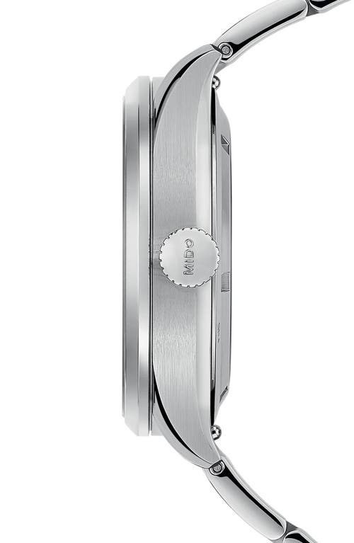 Mido Multifort Automatic Bracelet Watch, 42mm In Metallic