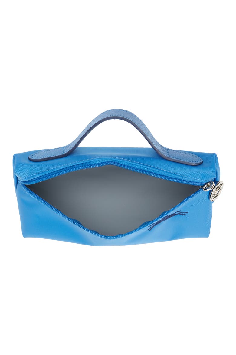 Le Pliage Cosmetic Case, Alternate, color, BLUE