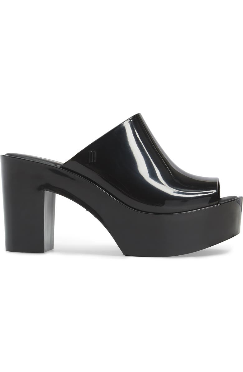 Melissa Open Toe Platform Mule, Alternate, color,