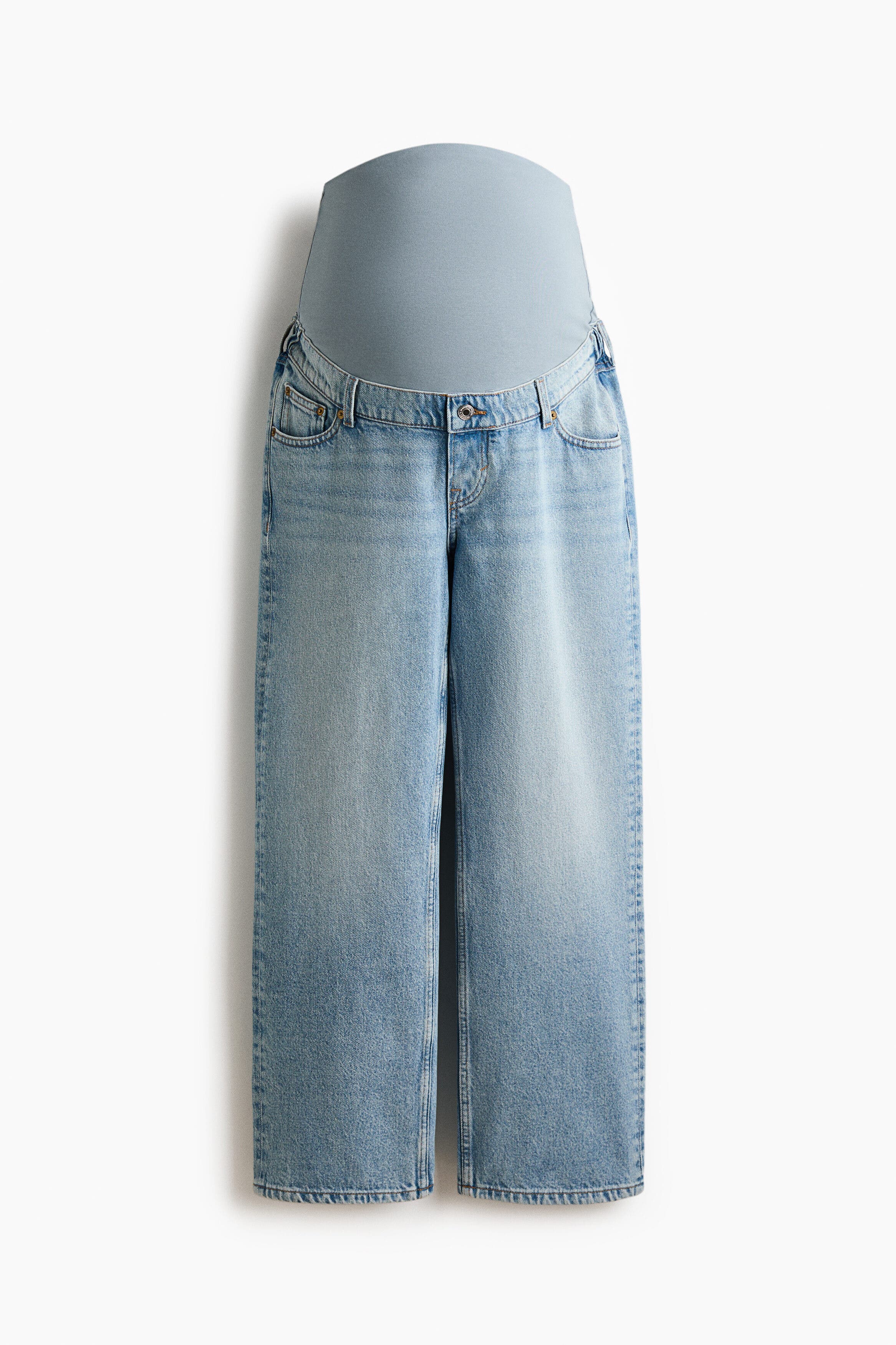 selected Light denim blue
