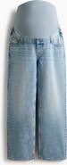 H&M Mama Straight Ankle Jeans