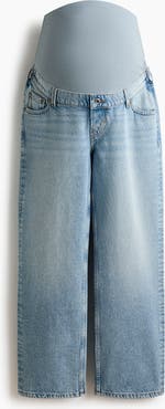 H&M Mama Straight Ankle Jeans
