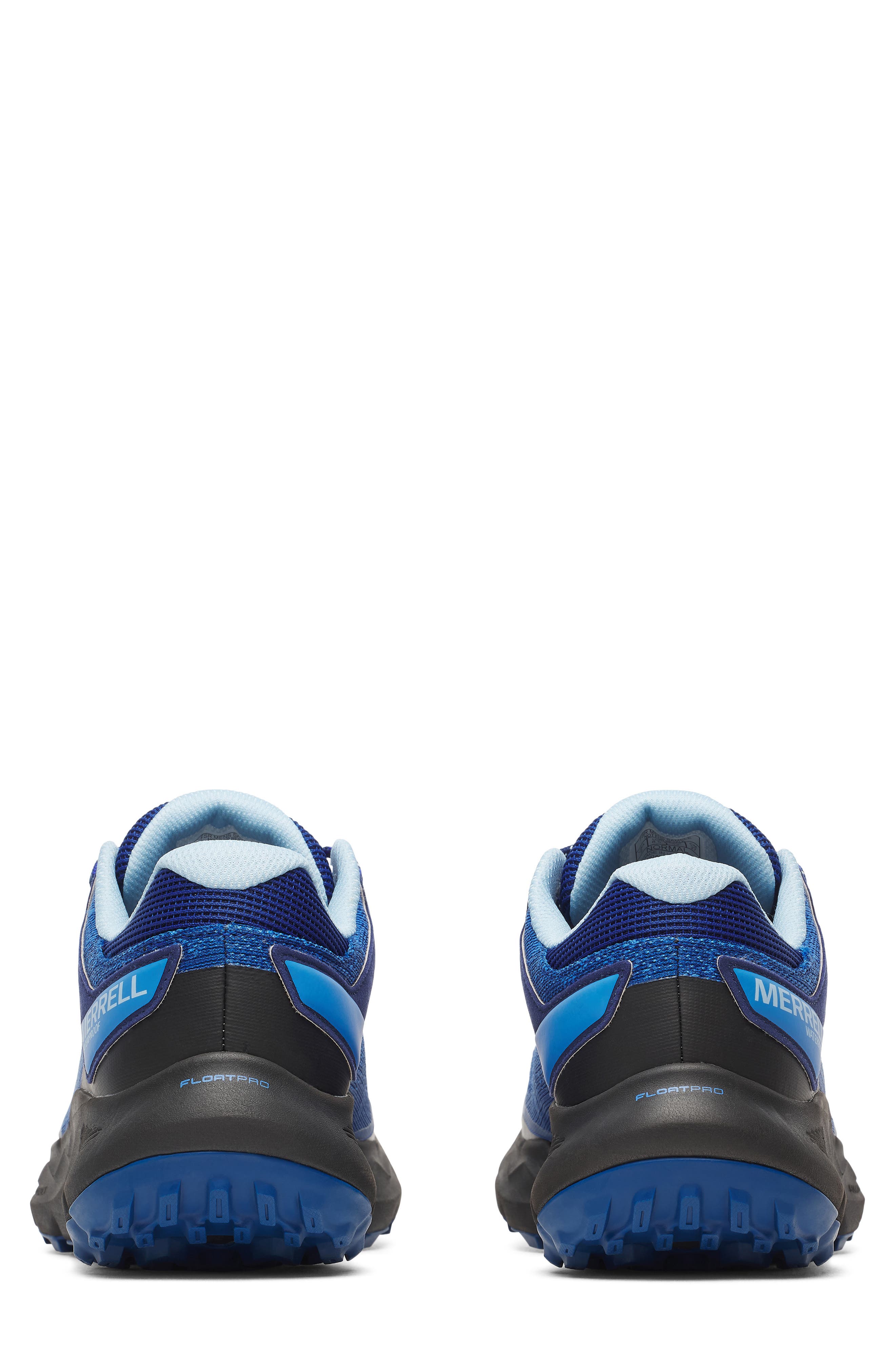 Nova 4 Waterproof Trail Running Shoe, Alternate, color, DARK BLUE