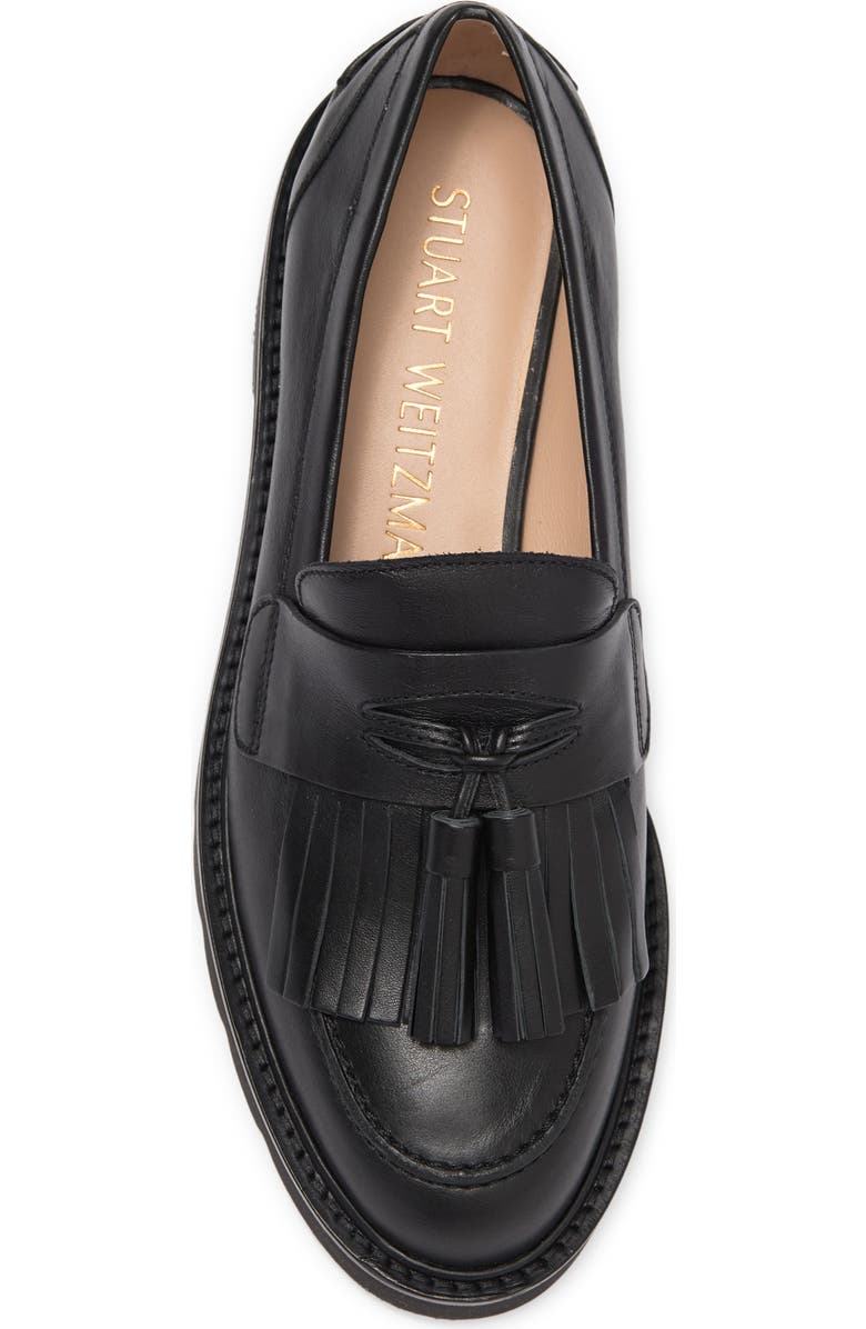 Stuart Weitzman Mila Platform Kiltie Loafer, Alternate, color,