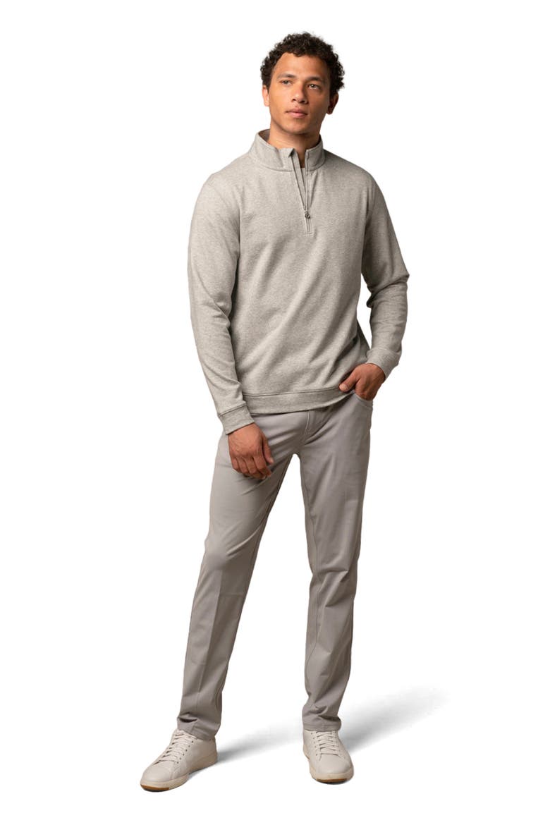 Terry Twillback 1/4 Zip, Main, color, Grey Heather