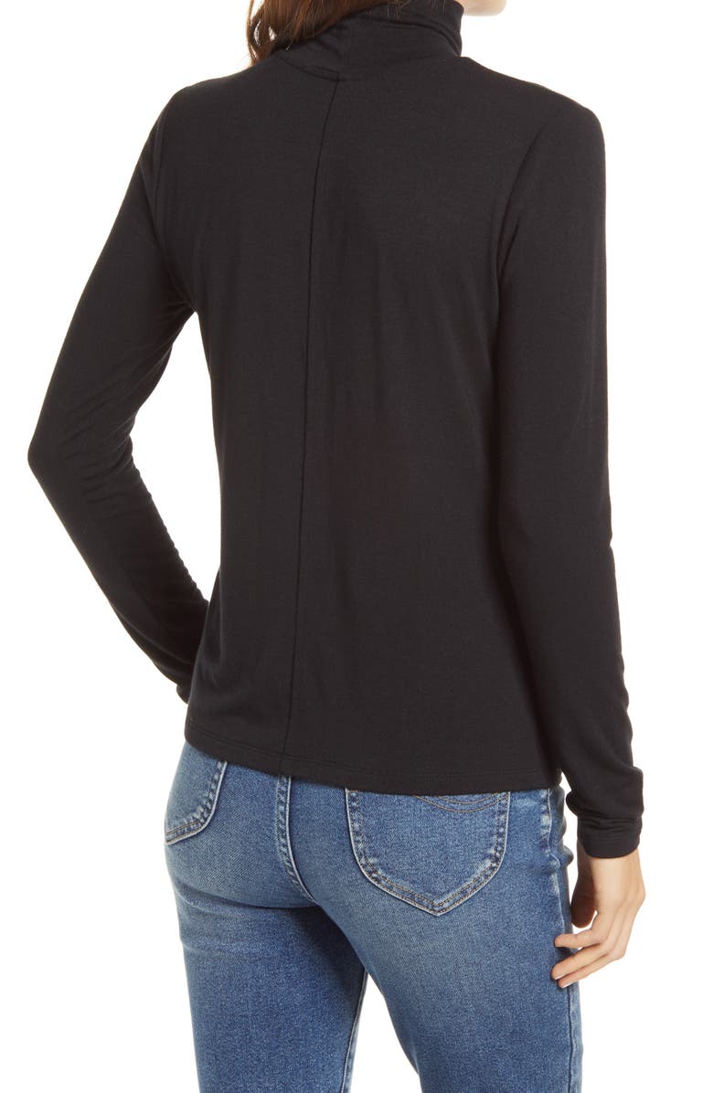 Lou & Grey Norfolk Turtleneck Shirt, Alternate, color, 