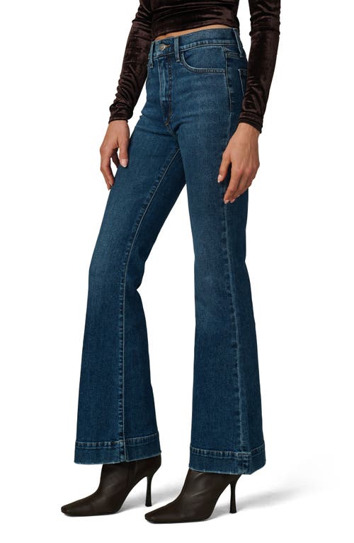 Joe's Jeans The Molly High Waist Flare Jeans In Blue