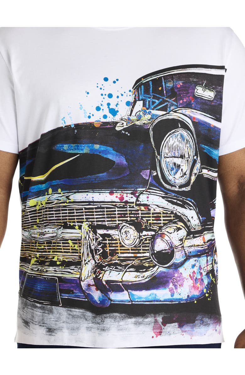 Robert Graham DXL Big 
Tall  Highway Cruise Graphic Tee, Alternate, color, Multi