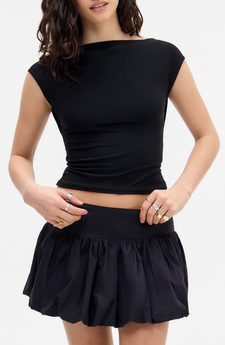 BDG Urban Outfitters Cap Sleeve Backless Top, Main, color, 