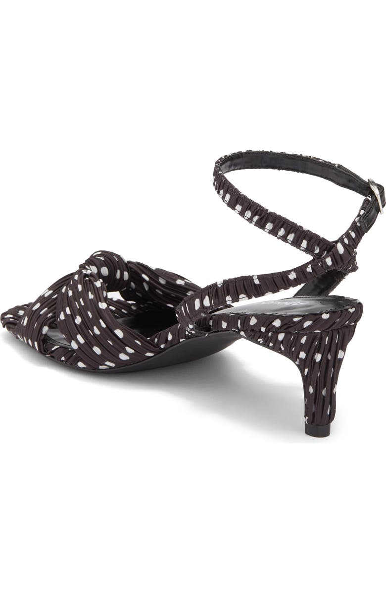 Abound Diana Kitten Heel Sandal, Alternate, color, Black-White