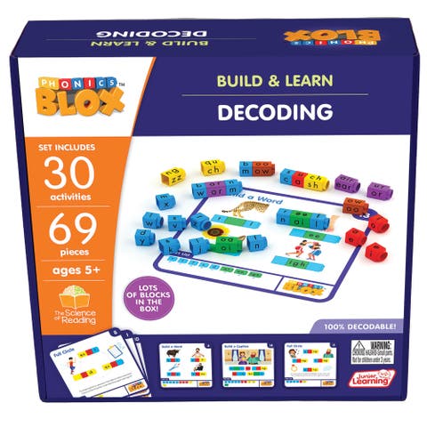 Rainbow Phonics Blox