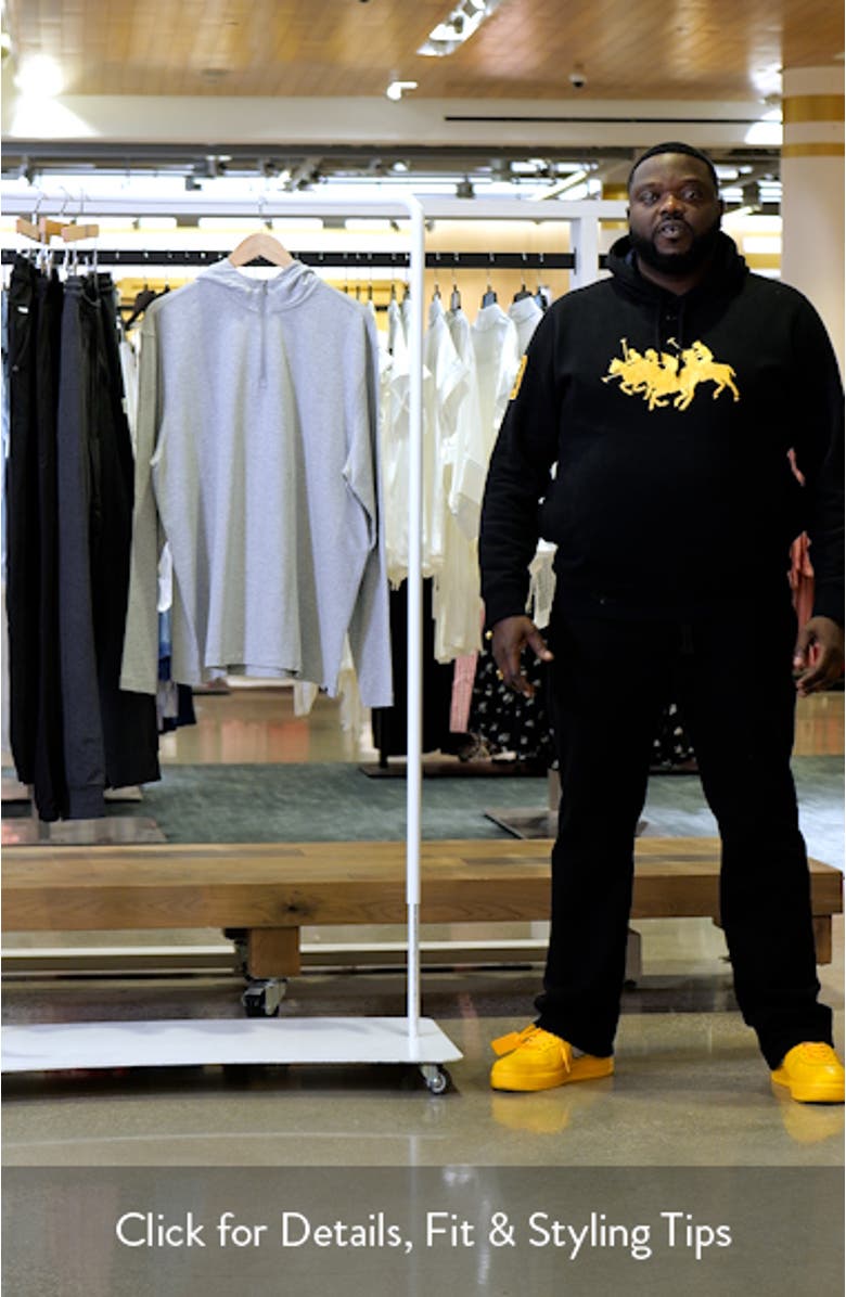 Movement Quarter Zip Hoodie, sales video thumbnail