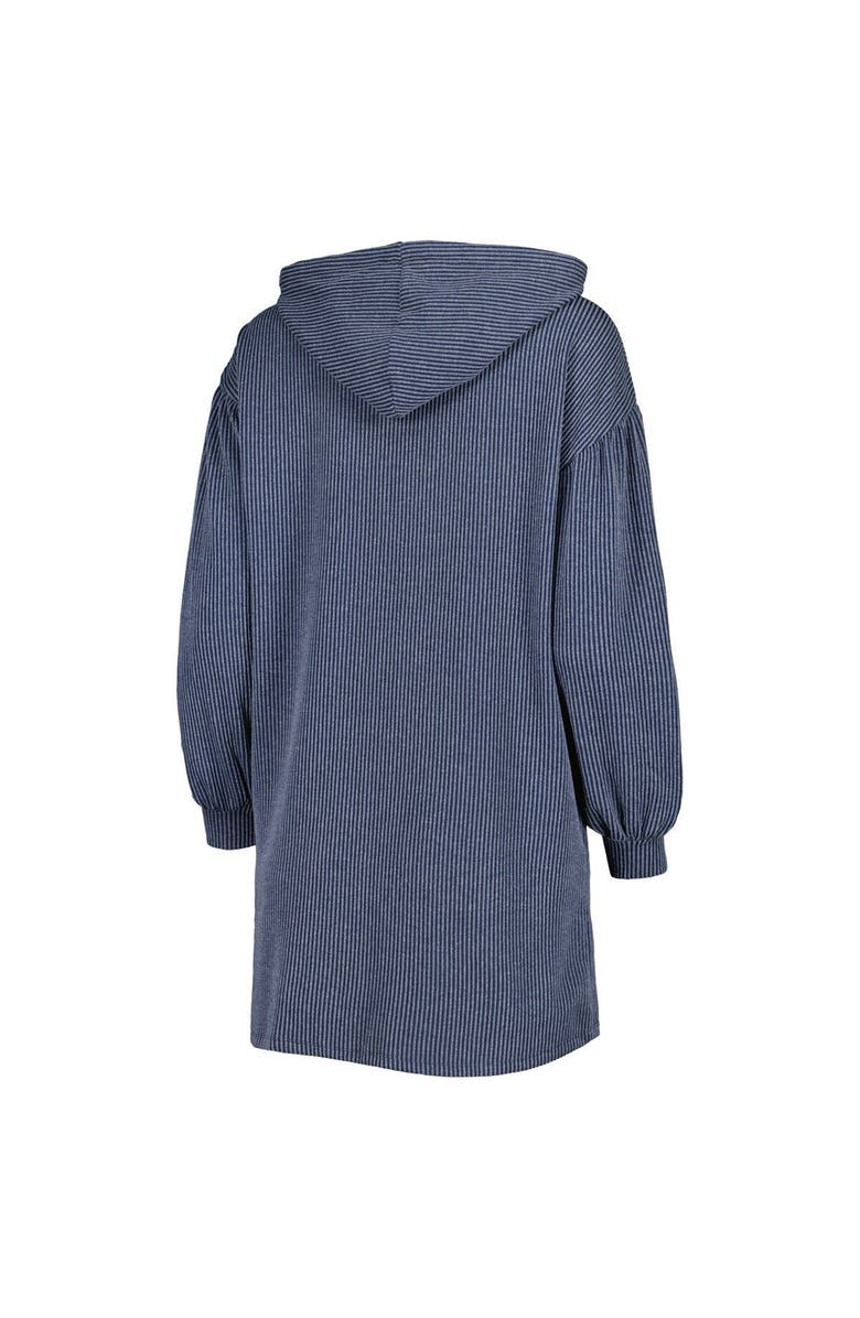 GAMEDAY COUTURE Women's Gameday Couture Navy Penn State Nittany Lions Game Winner Vintage Wash Tri-Blend Dress, Alternate, color,