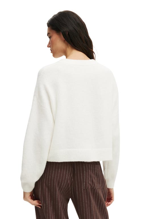 Cotton On Body Button Up Cardigan In White