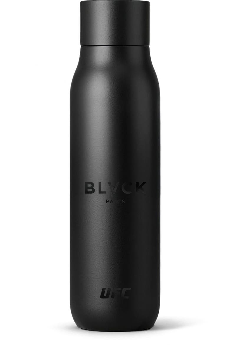 x UFC Water Bottle, Main, color, Black