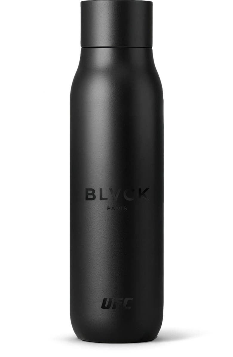 Blvck x UFC Water Bottle, Main, color, Black