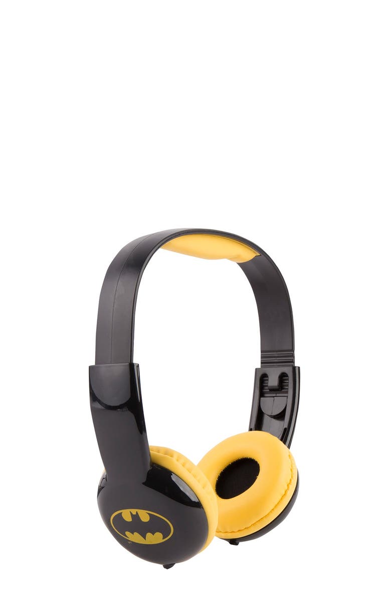 VIVITAR Batman Kids-Safe Headphones, Main, color, 