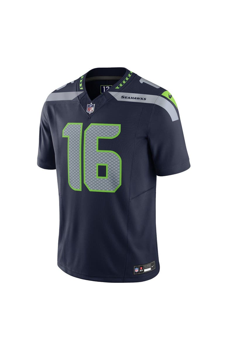 Nike Men's Nike Tyler Lockett Navy Seattle Seahawks Vapor F.U.S.E. Limited Jersey, Alternate, color, 