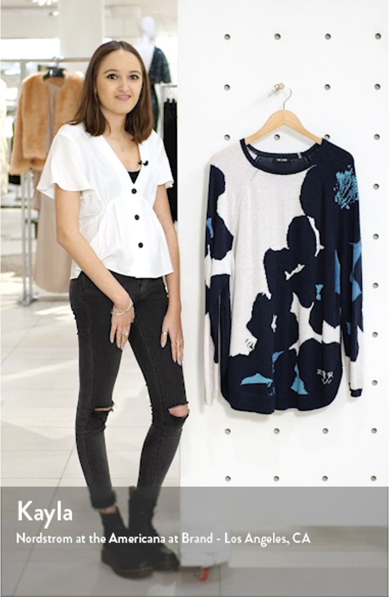 Fresh Start Cotton Blend Sweater, sales video thumbnail