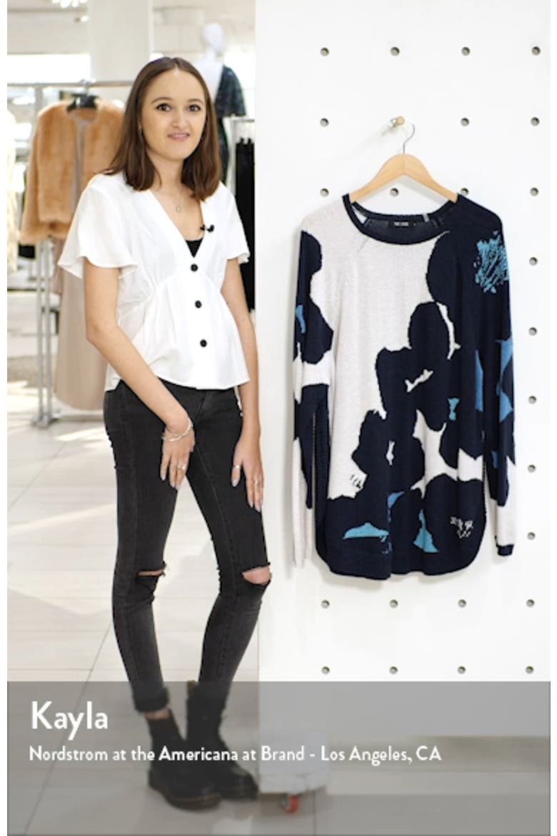 Fresh Start Cotton Blend Sweater video