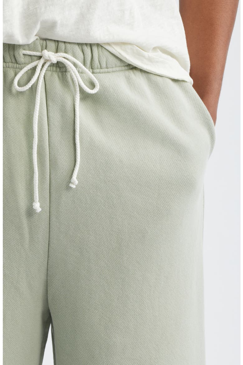 Cut Off Sweatpants, Alternate, color, SAGE